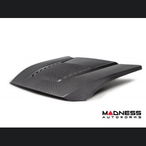 Ford Mustang Carbon Fiber Hood - Type-GT5